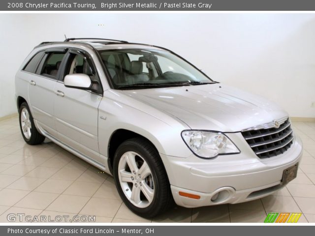 2008 Chrysler Pacifica Touring in Bright Silver Metallic