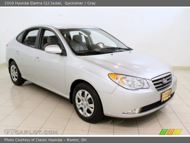 2009 Hyundai Elantra GLS Sedan in Quicksilver
