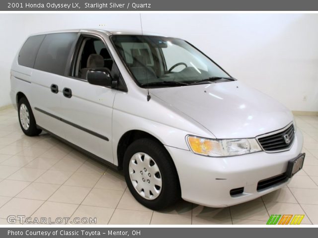 2001 Honda Odyssey LX in Starlight Silver