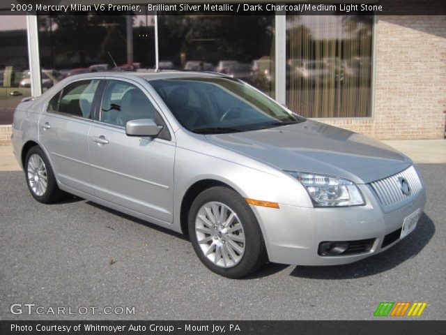 2009 Mercury Milan V6 Premier in Brilliant Silver Metallic