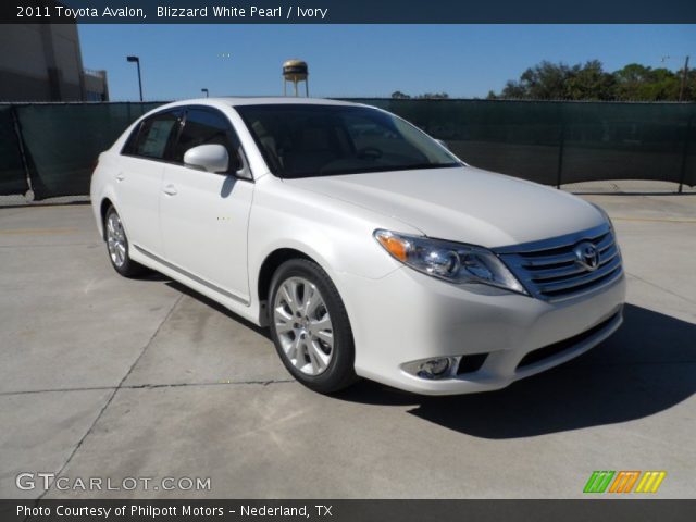 2011 Toyota Avalon  in Blizzard White Pearl