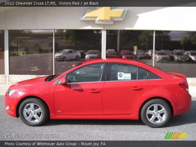 2012 Chevrolet Cruze LT/RS in Victory Red