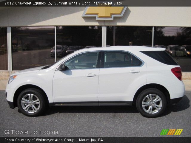 2012 Chevrolet Equinox LS in Summit White