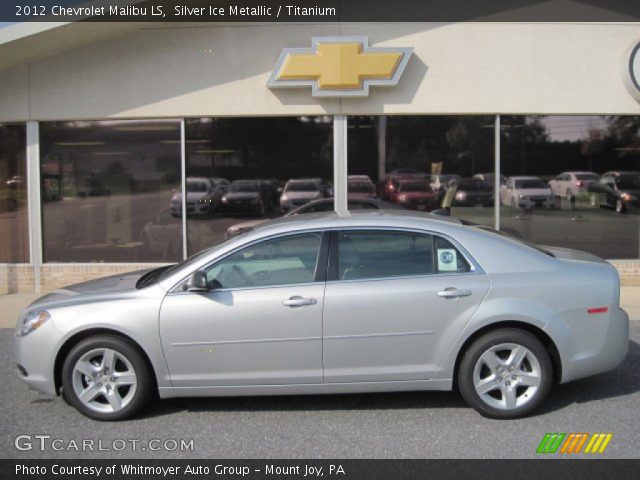 2012 Chevrolet Malibu LS in Silver Ice Metallic