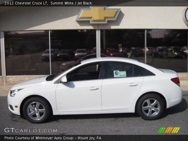 2012 Chevrolet Cruze LT in Summit White