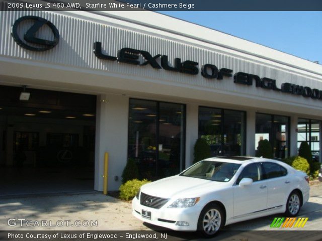 2009 Lexus LS 460 AWD in Starfire White Pearl