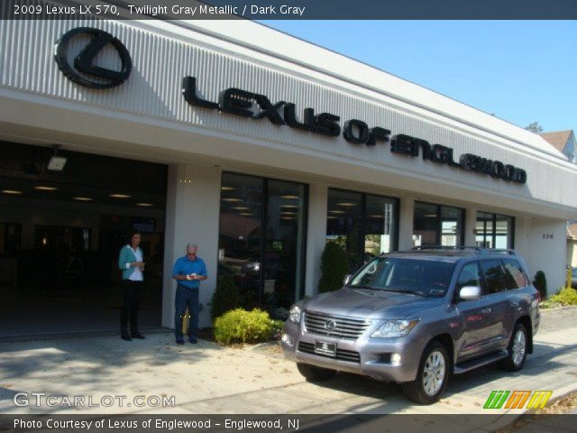 2009 Lexus LX 570 in Twilight Gray Metallic