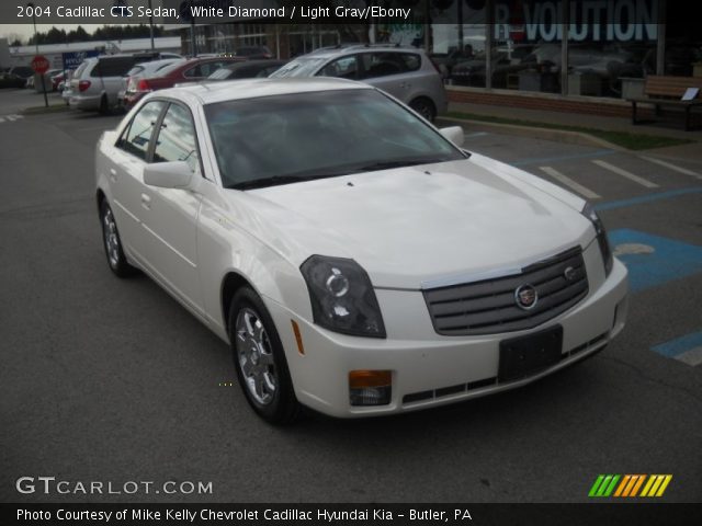 2004 Cadillac CTS Sedan in White Diamond