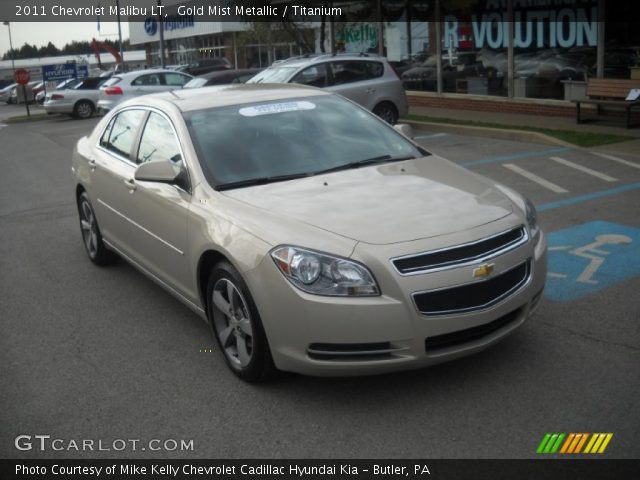 2011 Chevrolet Malibu LT in Gold Mist Metallic