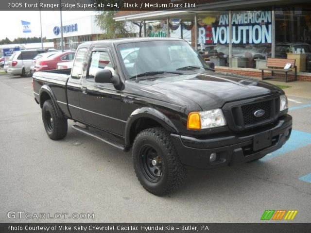 2005 Ford Ranger Edge SuperCab 4x4 in Black