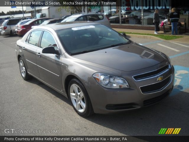 2010 Chevrolet Malibu LS Sedan in Mocha Steel Metallic