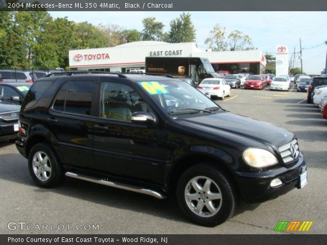 2004 Mercedes-Benz ML 350 4Matic in Black