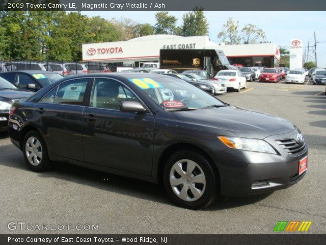 2009 Toyota Camry LE in Magnetic Gray Metallic