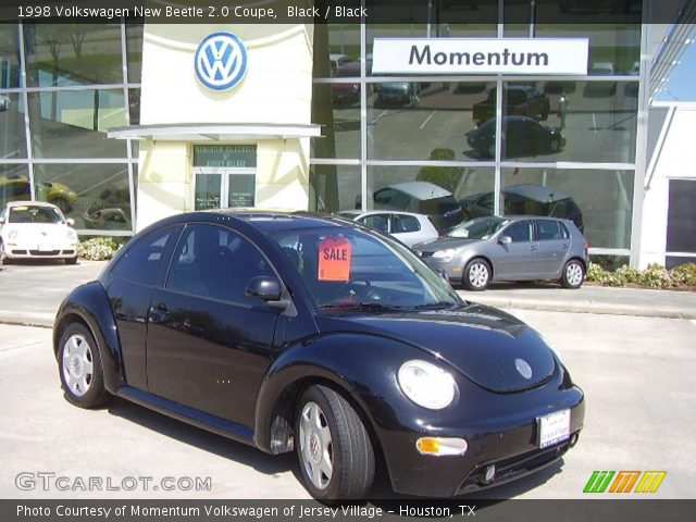 1998 Volkswagen New Beetle 2.0 Coupe in Black