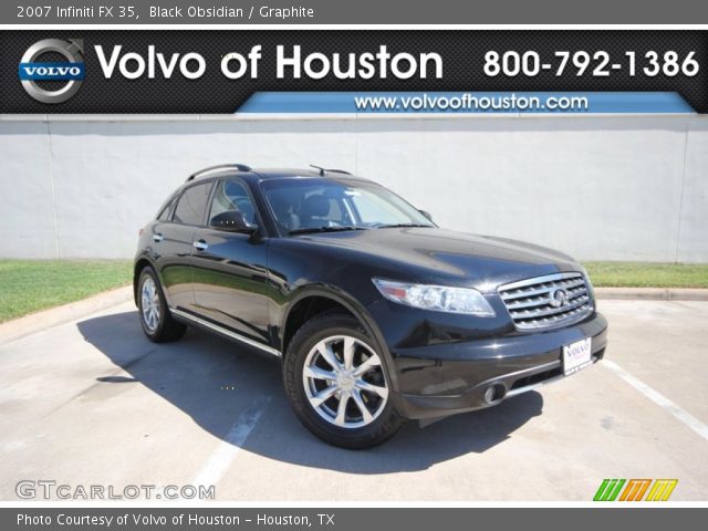 2007 Infiniti FX 35 in Black Obsidian