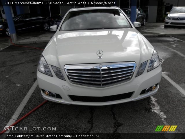 2011 Mercedes-Benz E 350 Sedan in Arctic White