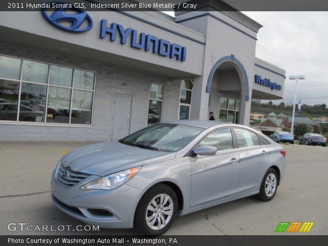 2011 Hyundai Sonata GLS in Iridescent Silver Blue Metallic
