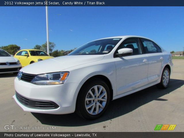 2012 Volkswagen Jetta SE Sedan in Candy White