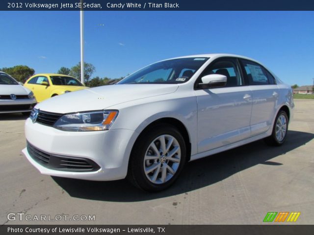 2012 Volkswagen Jetta SE Sedan in Candy White
