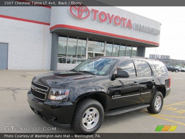 2007 Chevrolet Tahoe LT 4x4 in Black