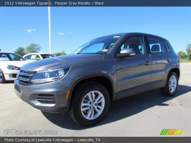 2012 Volkswagen Tiguan S in Pepper Gray Metallic
