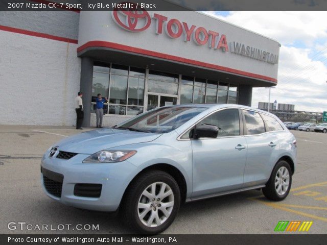 2007 Mazda CX-7 Sport in Icy Blue Metallic