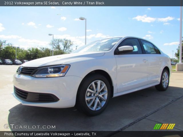 2012 Volkswagen Jetta SE Sedan in Candy White