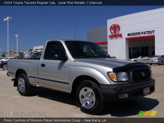 2004 Toyota Tacoma Regular Cab in Lunar Mist Metallic