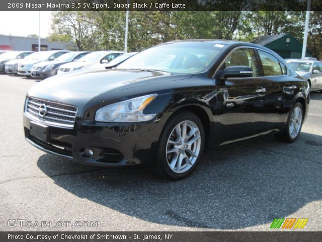 2009 Nissan maxima sv sport