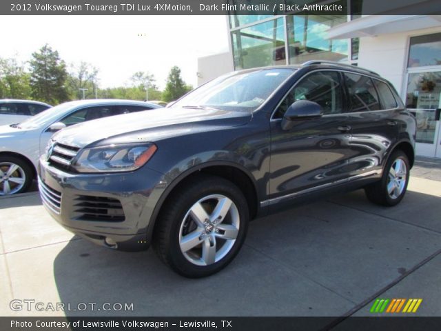 2012 Volkswagen Touareg TDI Lux 4XMotion in Dark Flint Metallic