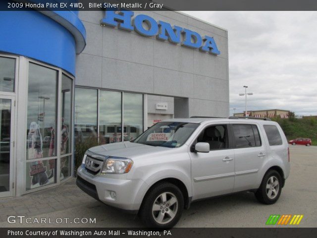 2009 Honda Pilot EX 4WD in Billet Silver Metallic