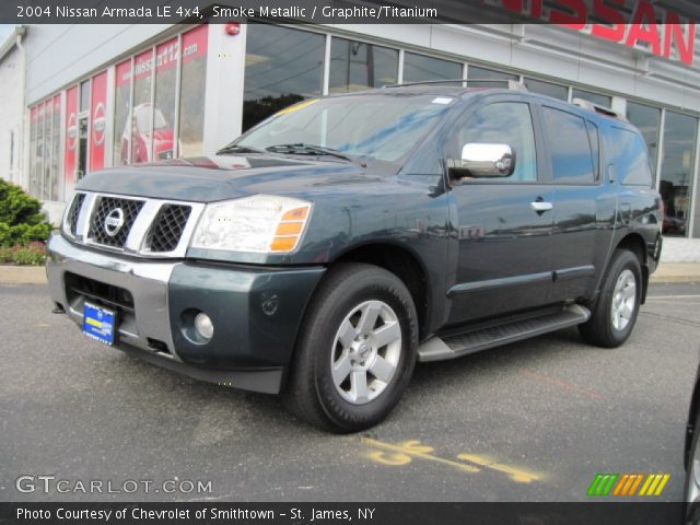 Nissan smoke metallic paint #7