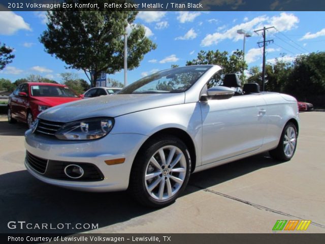 2012 Volkswagen Eos Komfort in Reflex Silver Metallic