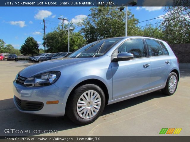 2012 Volkswagen Golf 4 Door in Shark Blue Metallic