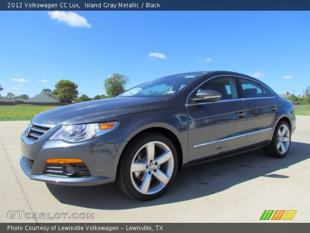 2012 Volkswagen CC Lux in Island Gray Metallic