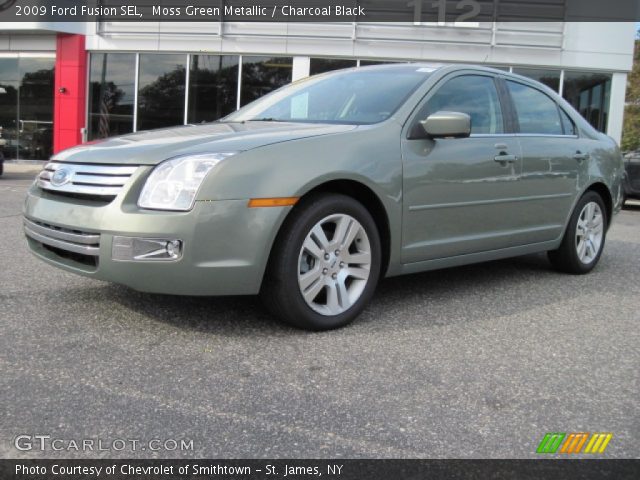 2009 Ford Fusion SEL in Moss Green Metallic