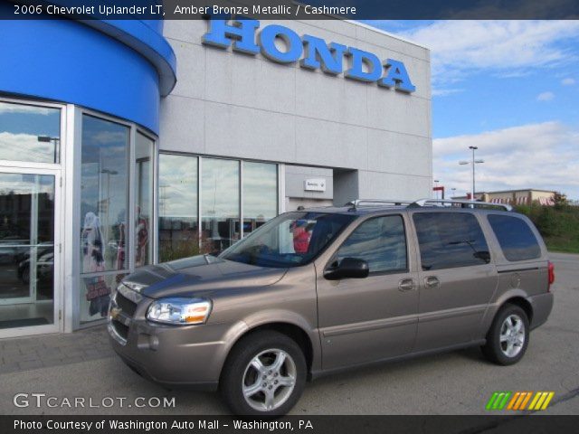 2006 Chevrolet Uplander LT in Amber Bronze Metallic