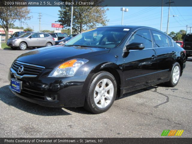 2009 Nissan Altima 2.5 SL in Super Black
