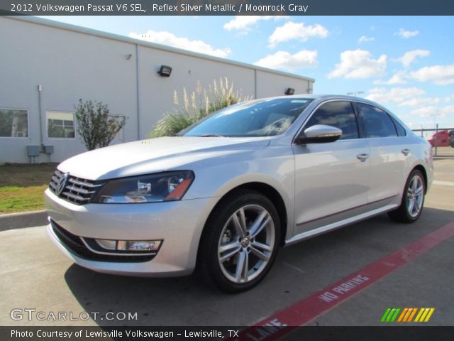 2012 Volkswagen Passat V6 SEL in Reflex Silver Metallic