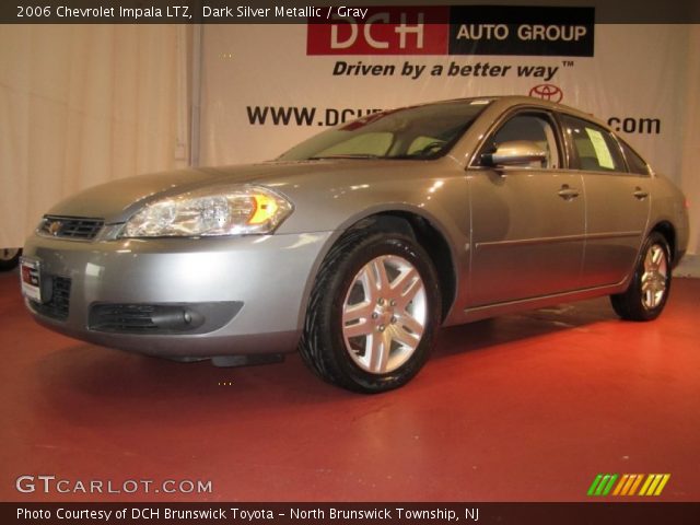 2006 Chevrolet Impala LTZ in Dark Silver Metallic