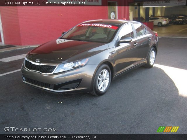 2011 Kia Optima LX in Platinum Graphite