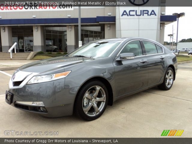 2011 Acura TL 3.5 Technology in Polished Metal Metallic