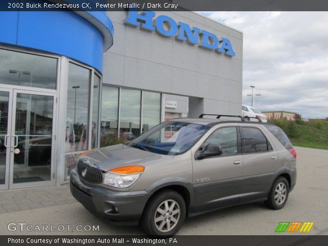 2002 Buick Rendezvous CX in Pewter Metallic