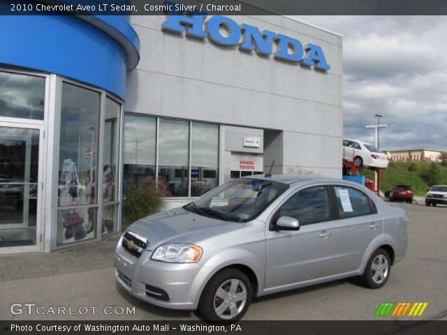 2010 Chevrolet Aveo LT Sedan in Cosmic Silver