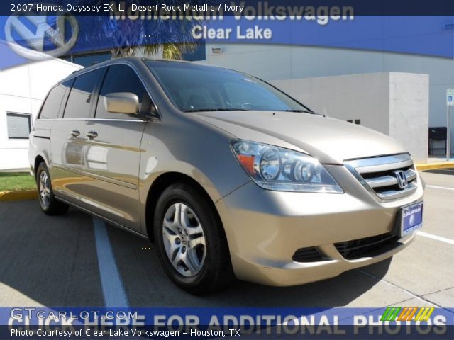 2007 Honda Odyssey EX-L in Desert Rock Metallic