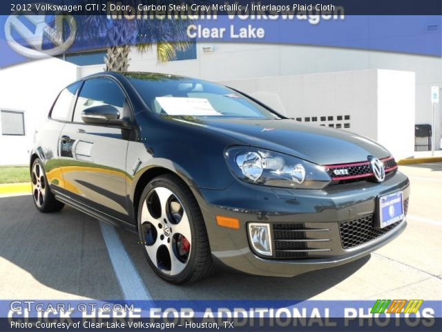 2012 Volkswagen GTI 2 Door in Carbon Steel Gray Metallic