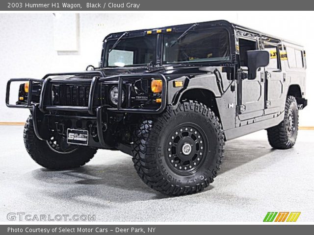 2003 Hummer H1 Wagon in Black