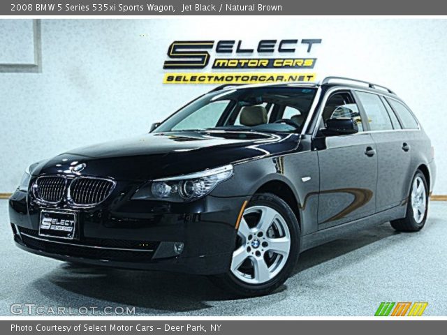 2008 BMW 5 Series 535xi Sports Wagon in Jet Black