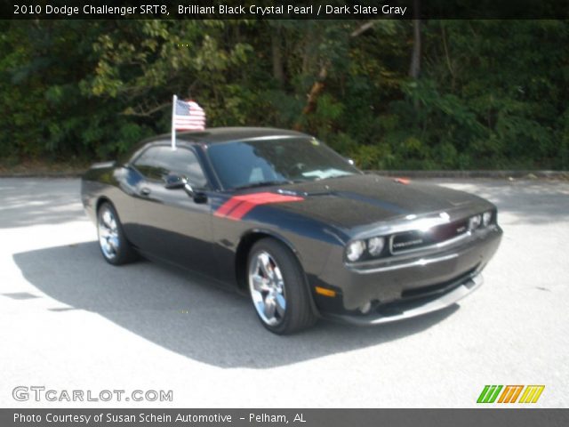 2010 Dodge Challenger SRT8 in Brilliant Black Crystal Pearl