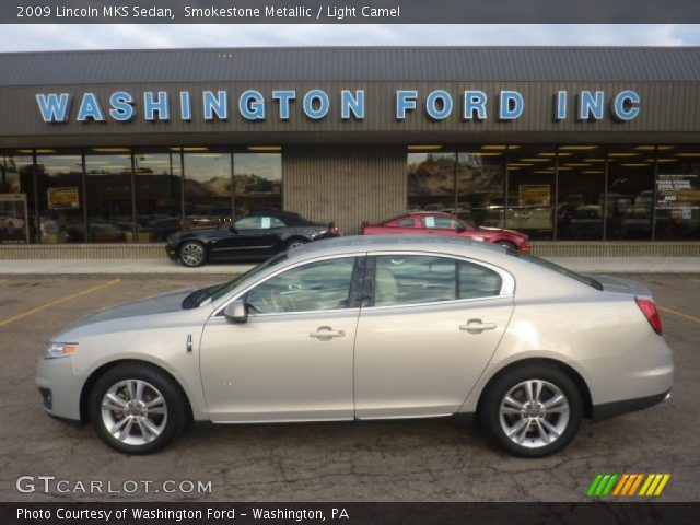 2009 Lincoln MKS Sedan in Smokestone Metallic